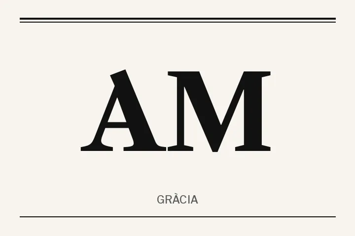 Agreste Mar — Restaurant in Gràcia