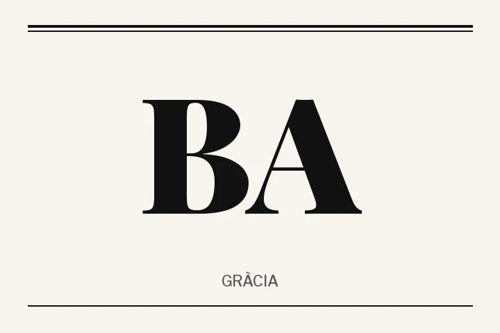 Bar Alegria — Restaurant in Gràcia