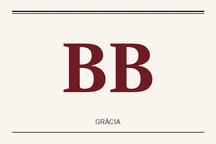 Bodega Bonavista — Wine Bar in Gràcia