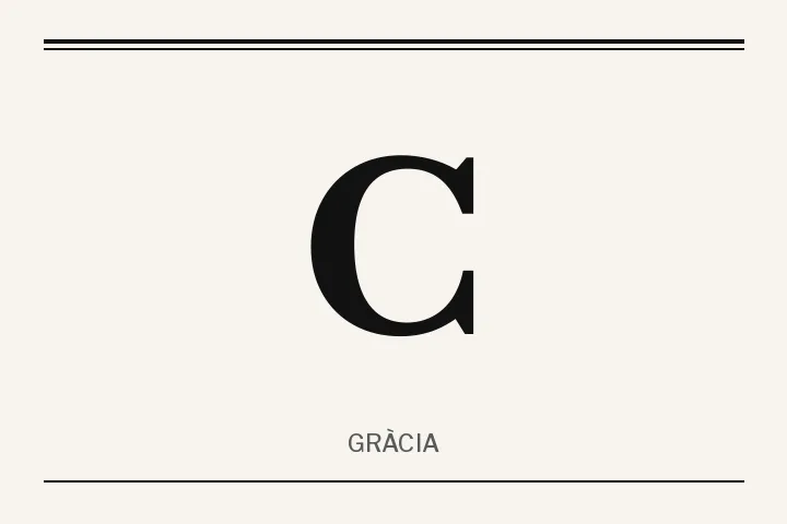 Contracorrent — Restaurant in Gràcia