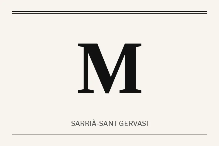 Monocrom — Restaurant in Sarrià-Sant Gervasi