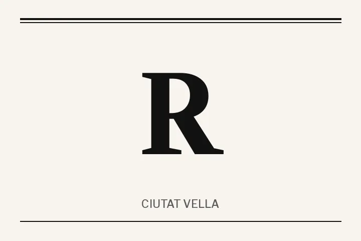 Rasoterra — Restaurant in Ciutat Vella