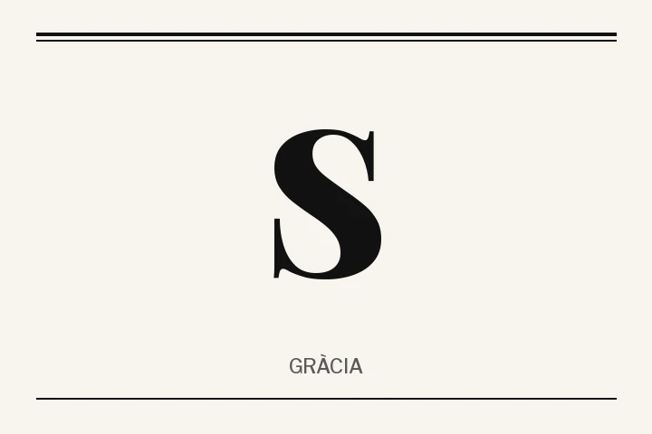 Saó — Restaurant in Gràcia