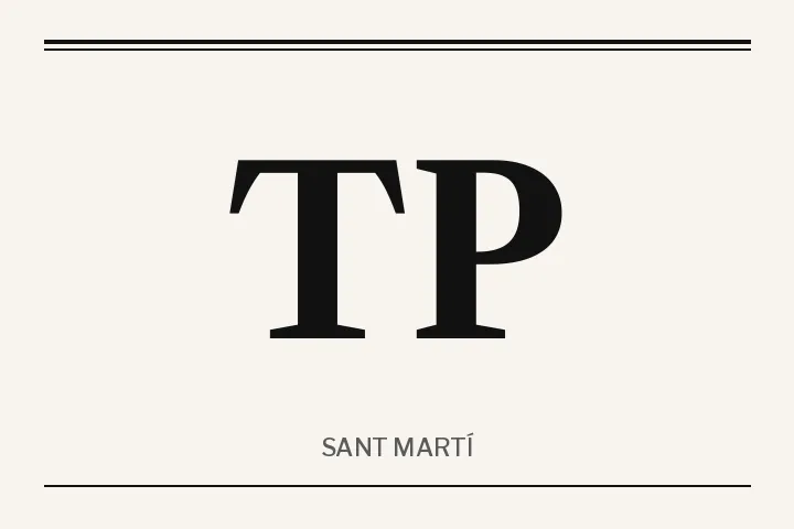 Tres Porquets — Restaurant in Sant Martí